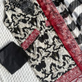 New cotton printed Pakistani suit set with lining