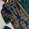 Muslin unstitched suit