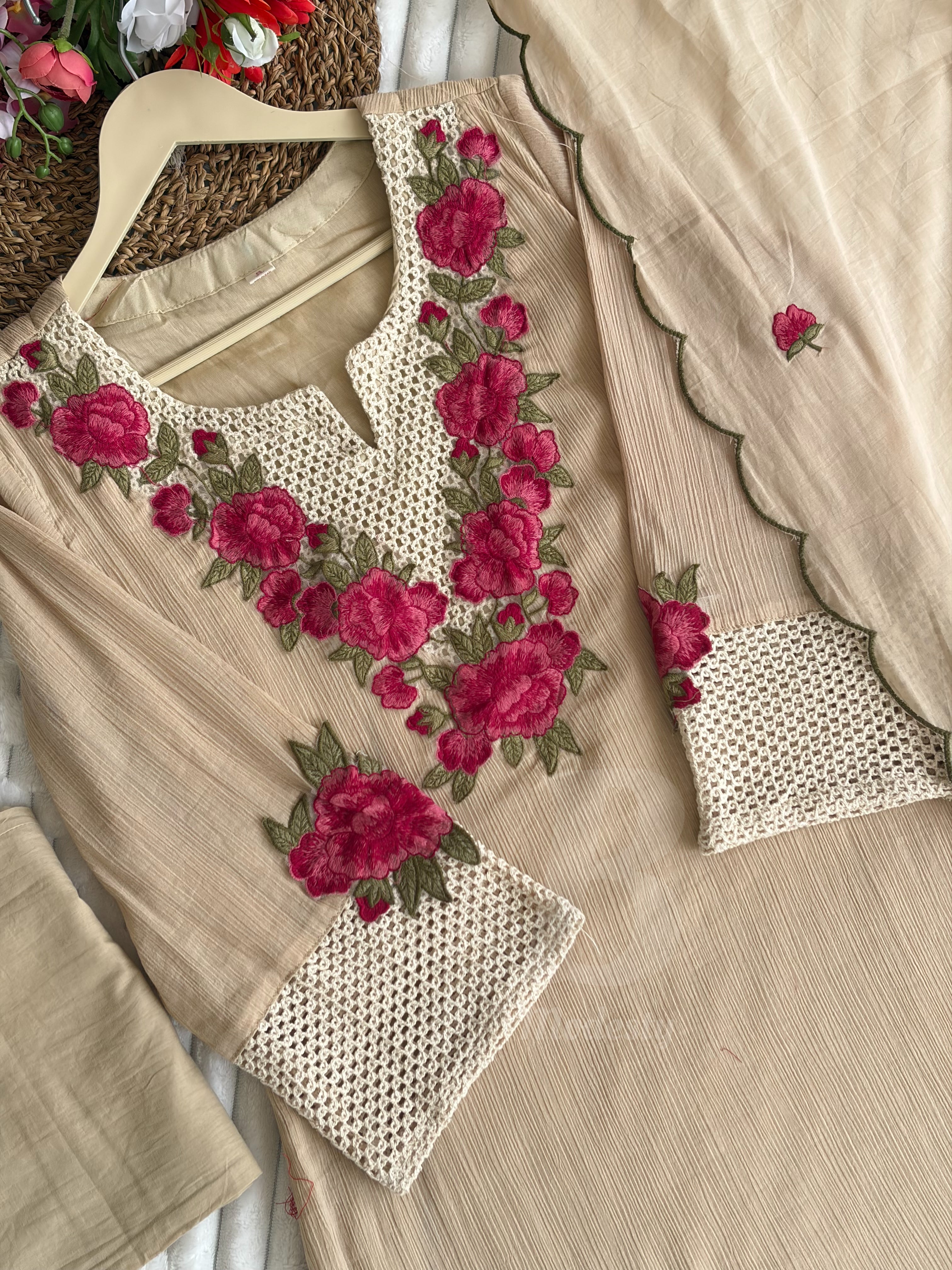 Premium Ready to wear 3 piece set