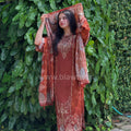 Muslin stitched suit set