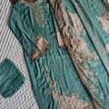 Muslin readymade suit