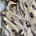 Panel cut Anarkali