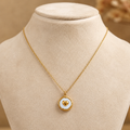 Heart Coin Pendant