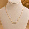 Celeste Bar Necklace