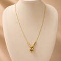 heart pendant necklace