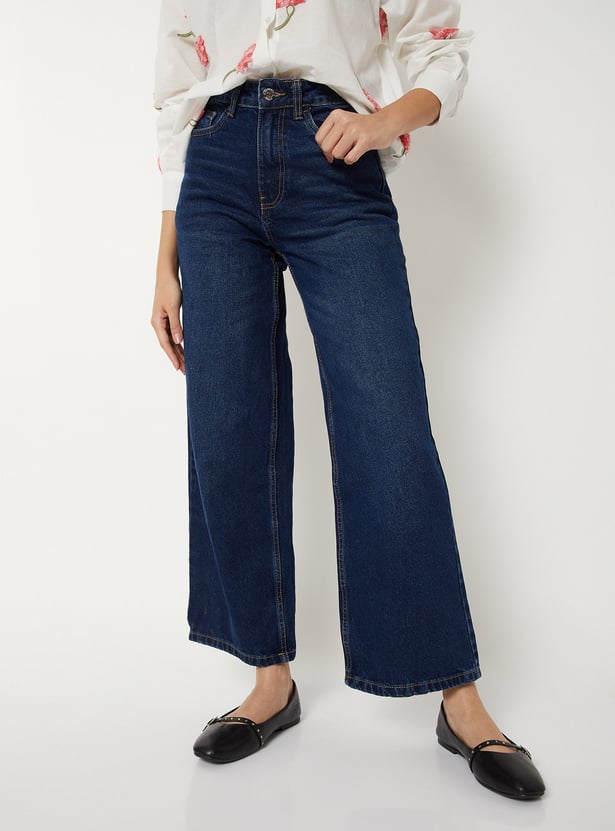 Women  Wide Leg Jeans