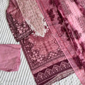 Pakistani  Unstiched suit– BLW-40