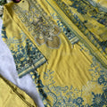 Embroidered Pakistani Suit with Chiffon Dupatta – BLW-49