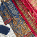 Cotton readymade Pakistani suit