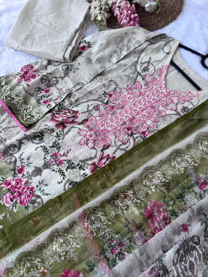 Pakistani suit BLW-27, additional detail view