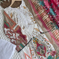 Embroidered Pakistani Suit with Chiffon Dupatta – BLW-1003