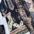 Embroidered Pakistani Suit with Chiffon Dupatta – BLW-17