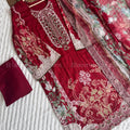 Pakistani suit BLW-1014, styled view
