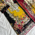 Embroidered Pakistani  Suit with Chiffon Dupatta – BLW-123